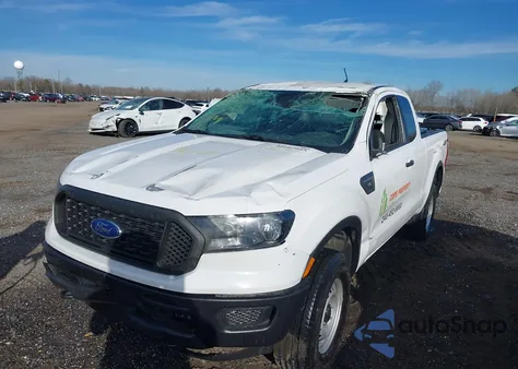 2023 Ford Ranger Xl z USA, uszkodzony, nr VIN 1FTER1FH7PLE13203